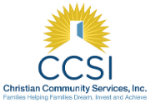 Christian Community Services Inc. logo.